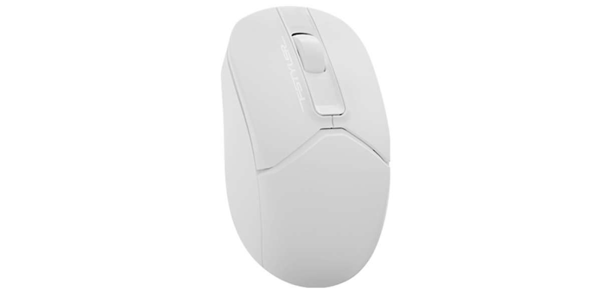 Mouse A4tech FG12-W wireless, 2.4GHz, optic, alb 765604