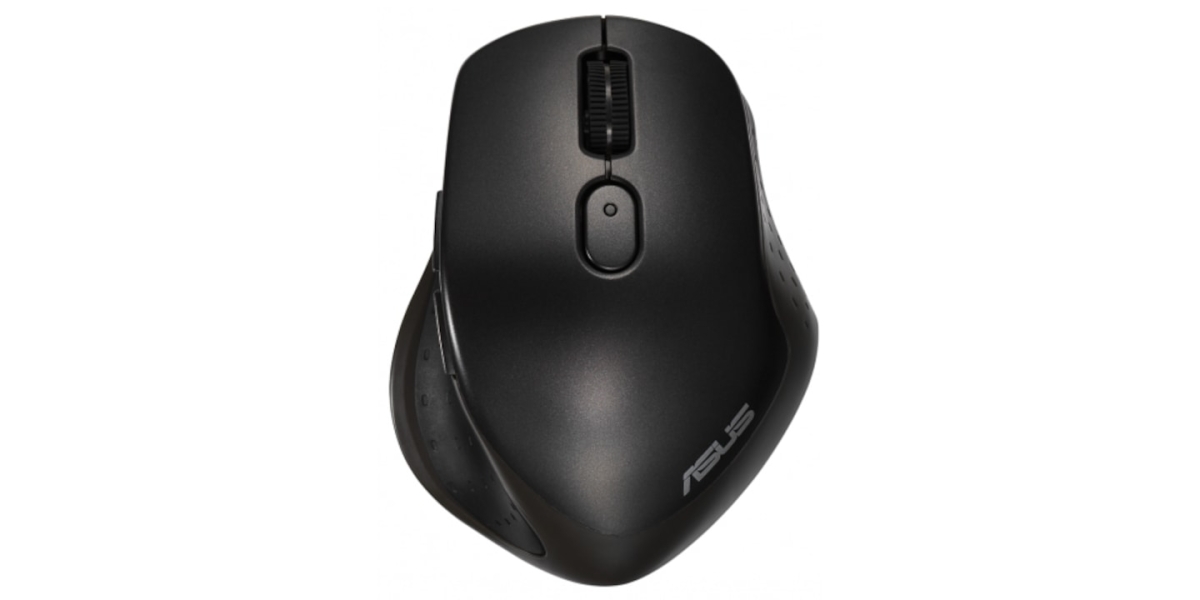 Mouse Asus Optical MW203, wireless, negru 