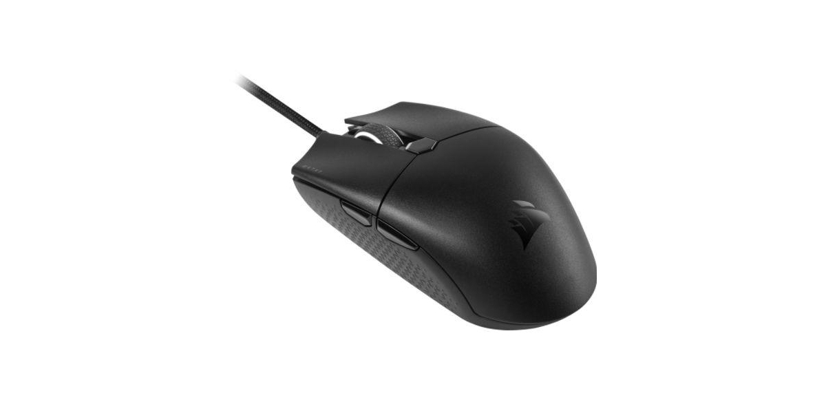 Mouse Gaming Ultra-Usor Corsair Katar Pro XT, 18.000 DPI, RGB, Cablu...