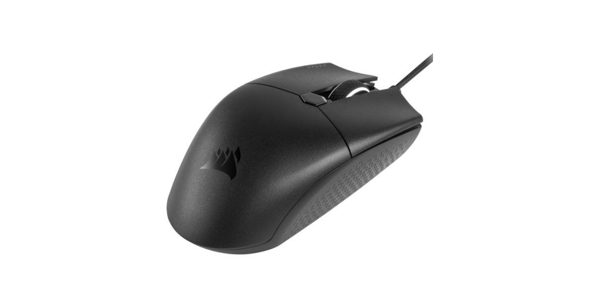 Mouse Gaming Ultra-Usor Corsair Katar Pro XT, 18.000 DPI, RGB, Cablu...