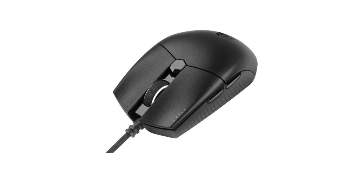 Mouse Gaming Ultra-Usor Corsair Katar Pro XT, 18.000 DPI, RGB, Cablu...