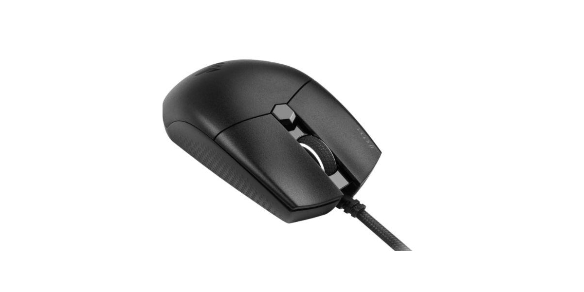 Mouse Gaming Ultra-Usor Corsair Katar Pro XT, 18.000 DPI, RGB, Cablu...