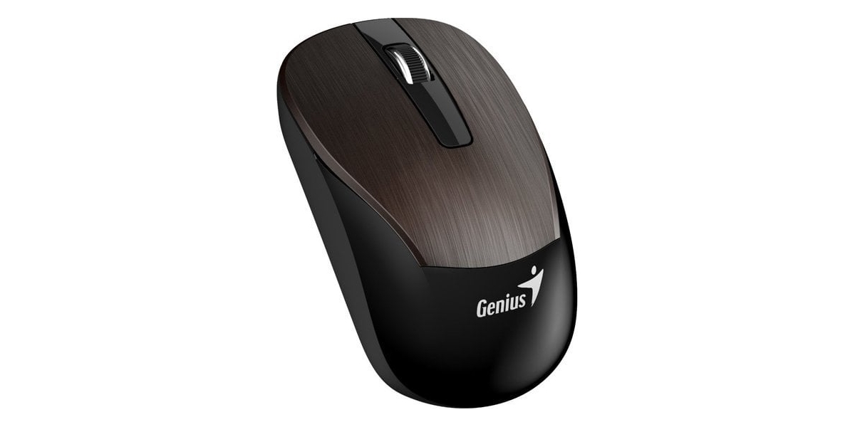 Mouse Genius ECO-8015 Wireless, Maro (31030011414) 765610