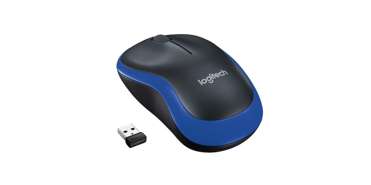 Mouse Logitech M185 Wireless albastru 765560