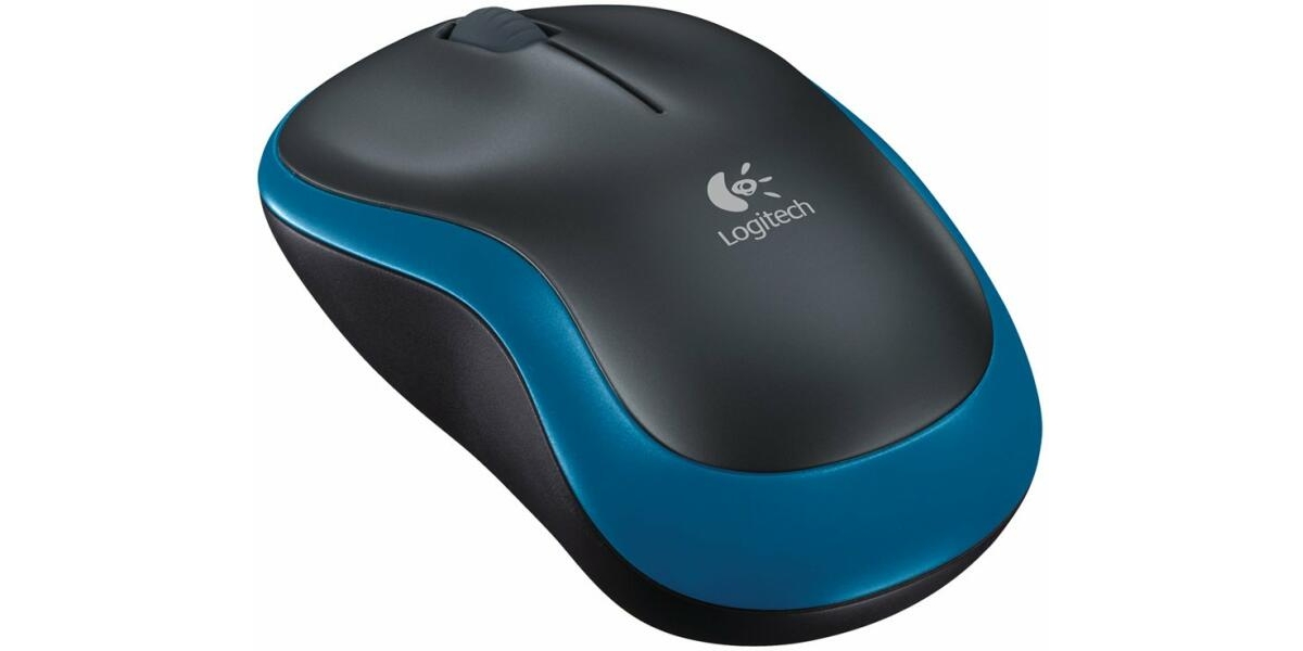 Mouse Logitech M185 Wireless albastru 765561