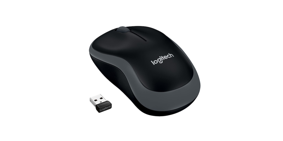 Mouse Logitech M185 Wireless Gri (910-002238) 765591