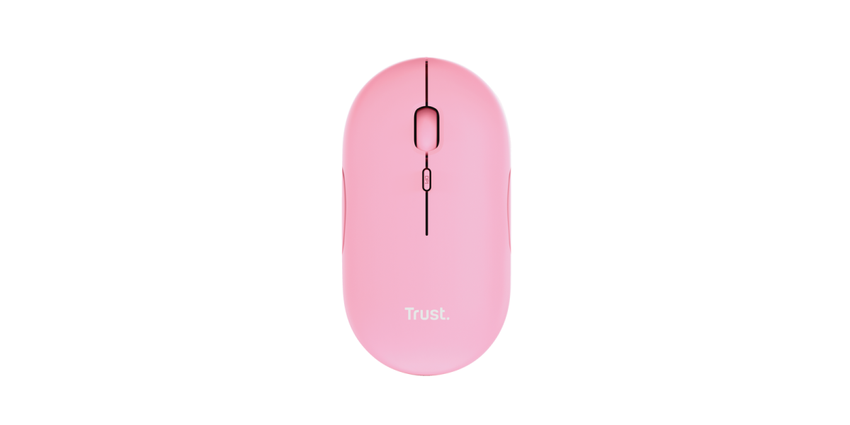 Mouse Trust Puck Bluetooth/Wireless Mouse Roz (24125) 765651