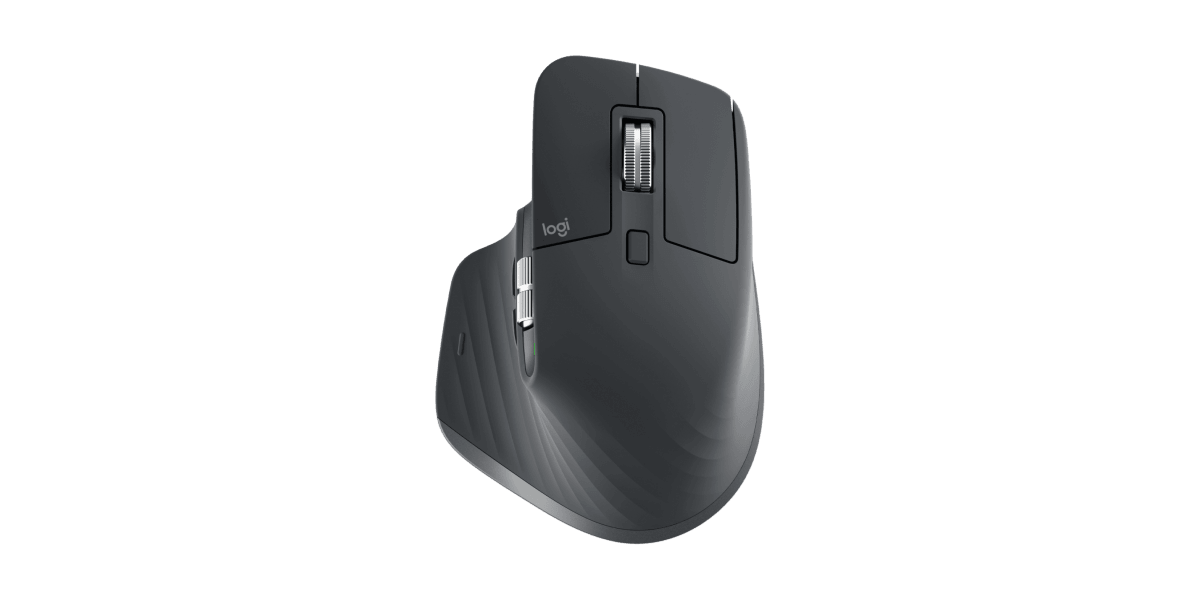 Mouse wireless Logitech MX Master 3S Performance, Grafit, EMEA 