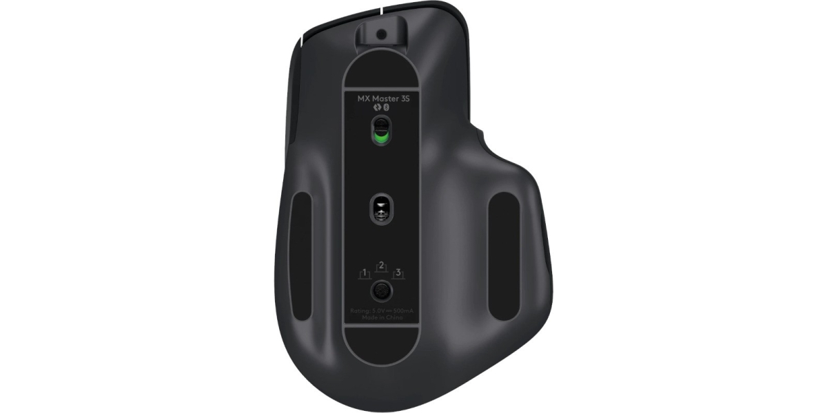 Mouse wireless Logitech MX Master 3S Performance, Grafit, EMEA 766436