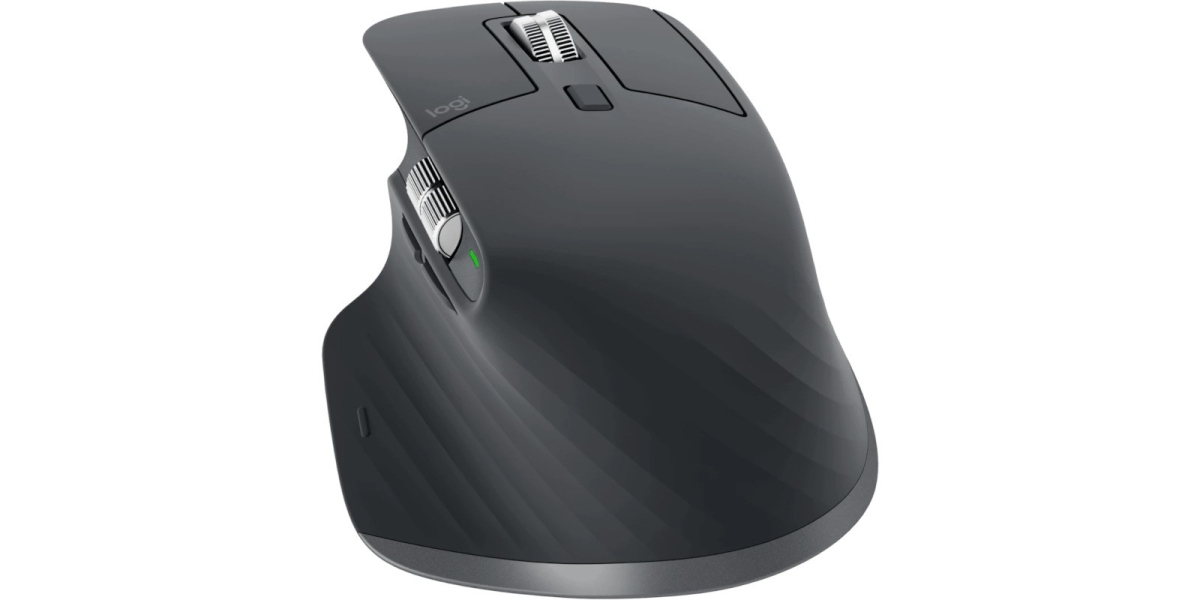 Mouse wireless Logitech MX Master 3S Performance, Grafit, EMEA 766437