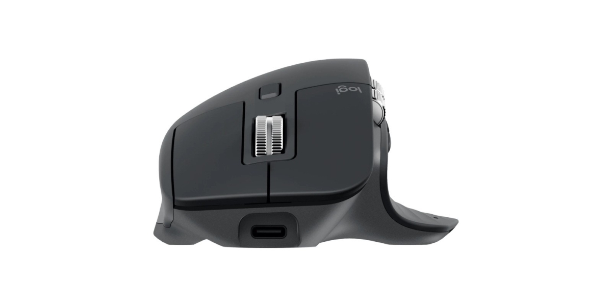 Mouse wireless Logitech MX Master 3S Performance, Grafit, EMEA 766438