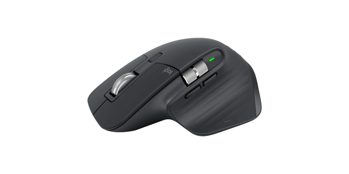 Mouse wireless Logitech MX Master 3S Performance, Grafit, EMEA 766439