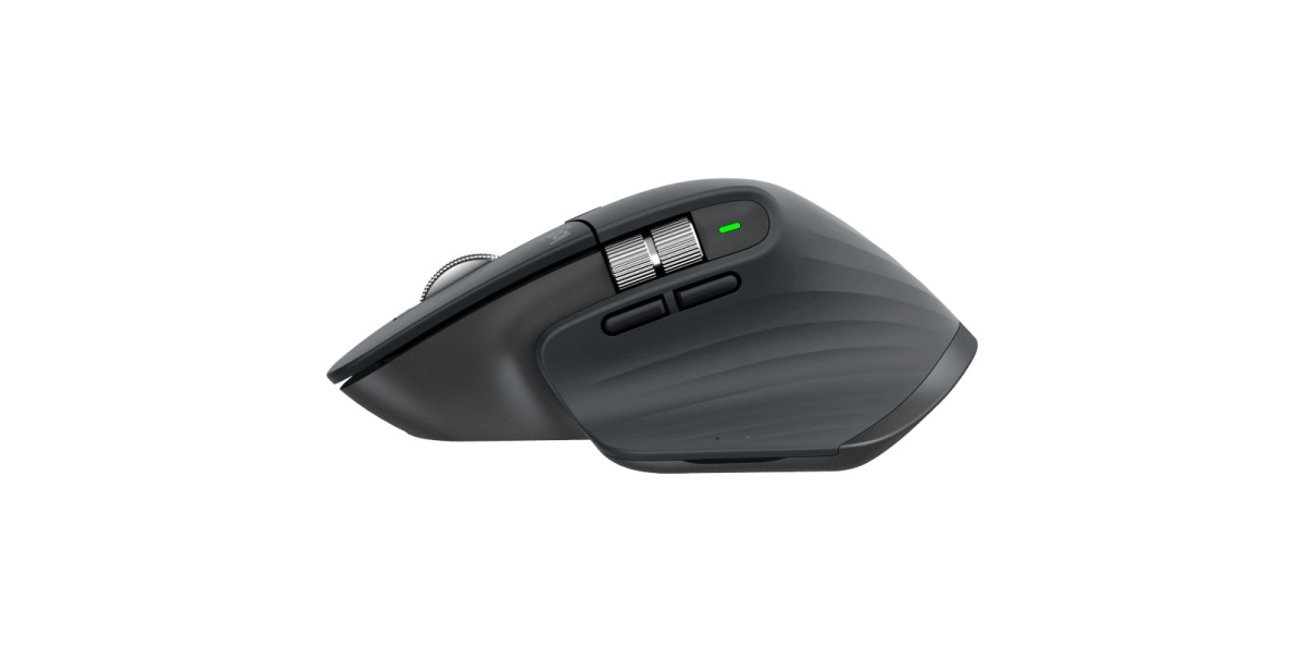 Mouse wireless Logitech MX Master 3S Performance, Grafit, EMEA 766440