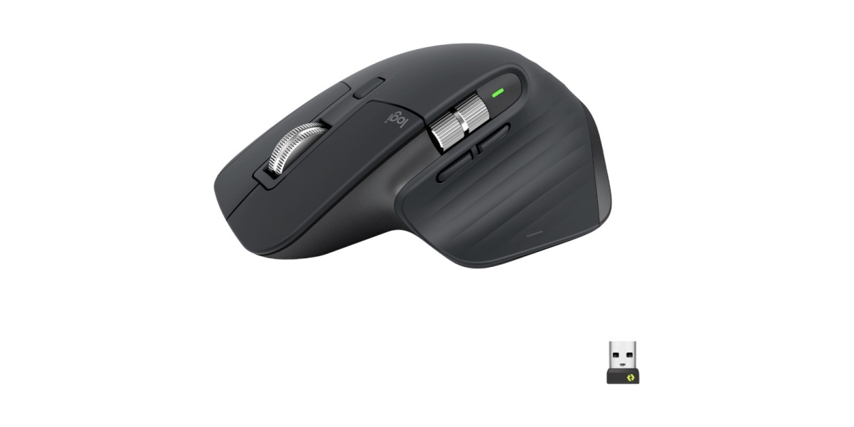 Mouse wireless Logitech MX Master 3S Performance, Grafit, EMEA 766441