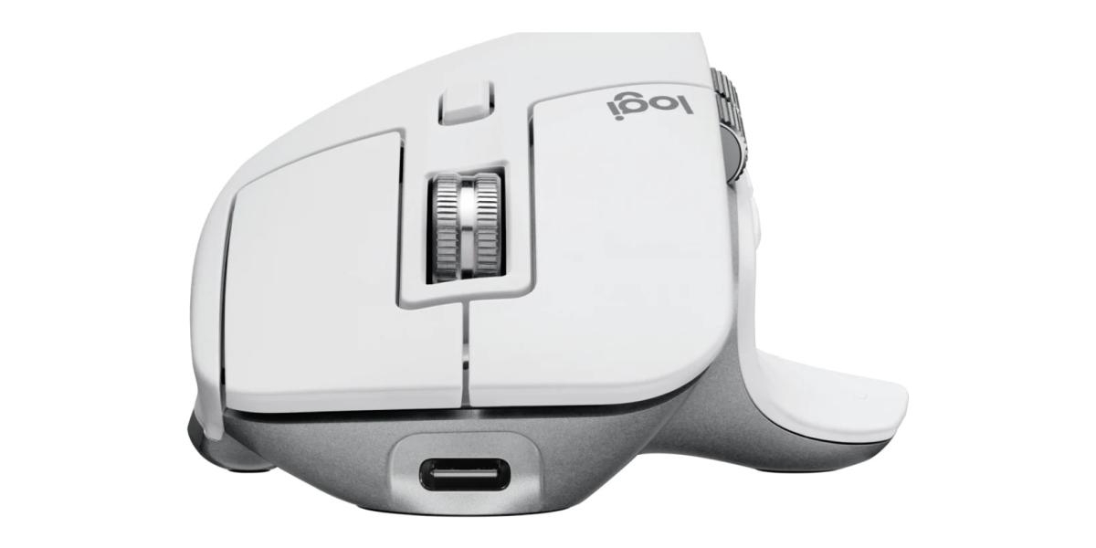 Mouse wireless Logitech MX Master 3S Performance, gri deschis, EMEA 766450