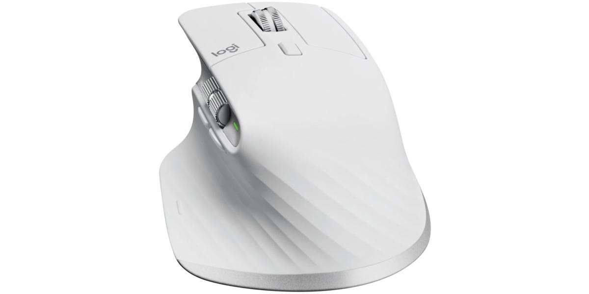 Mouse wireless Logitech MX Master 3S Performance, gri deschis, EMEA 766451