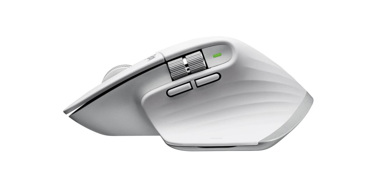 Mouse wireless Logitech MX Master 3S Performance, gri deschis, EMEA 766452