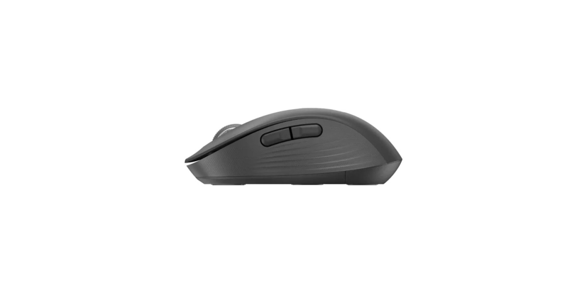 Mouse Wireless Logitech Signature M650 Grafit, Silentios, Ergonomic 765577