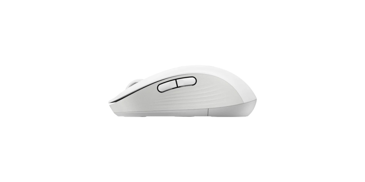 Mouse wireless Logitech Signature M650 L, Alb crem (M650L) 765590