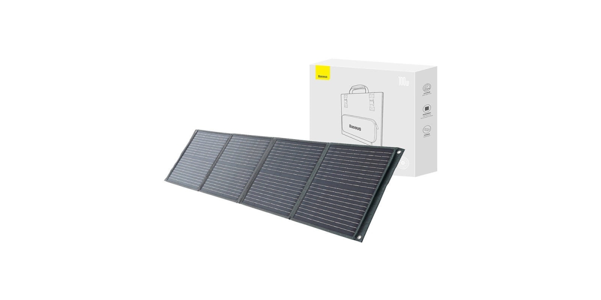 Panou solar Baseus CCNL050006, 100W, 18V, 5.5A, 3.6 kg, IP 67, verde 766013