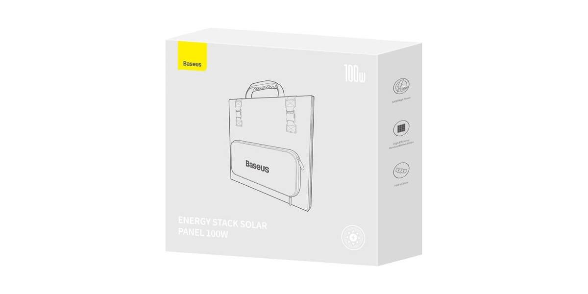 Panou solar Baseus CCNL050006, 100W, 18V, 5.5A, 3.6 kg, IP 67, verde 766014