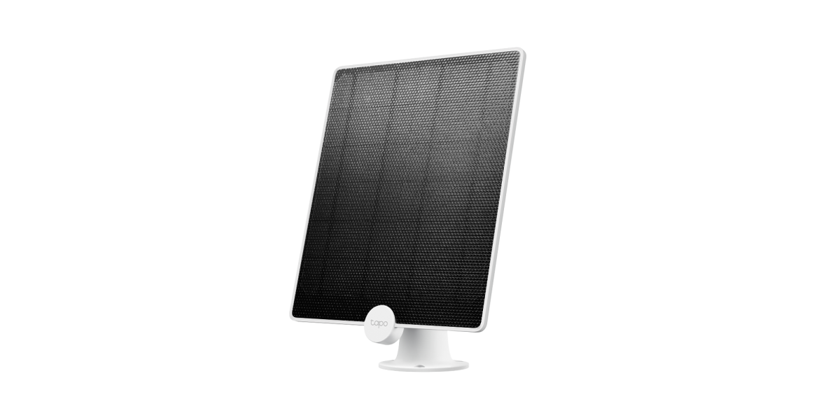 Panou solar TP-Link Tapo A200, pentru camerele IP Tapo C420 si Tapo C400,...