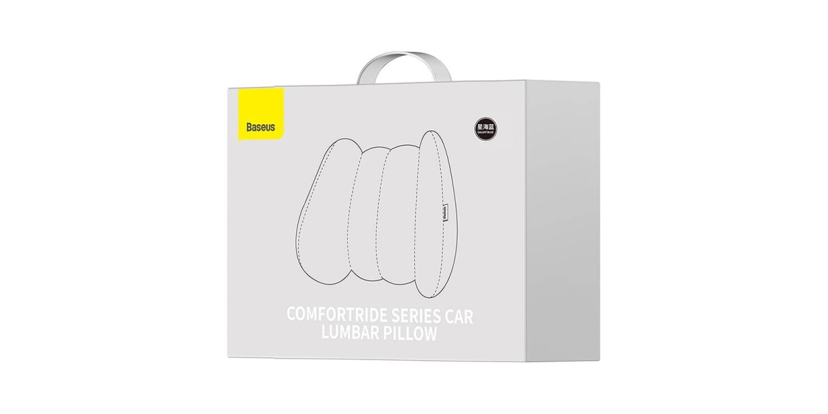 Perna auto suport lombar Baseus ComfortRide, design ergonomic, 395x263x115mm,...