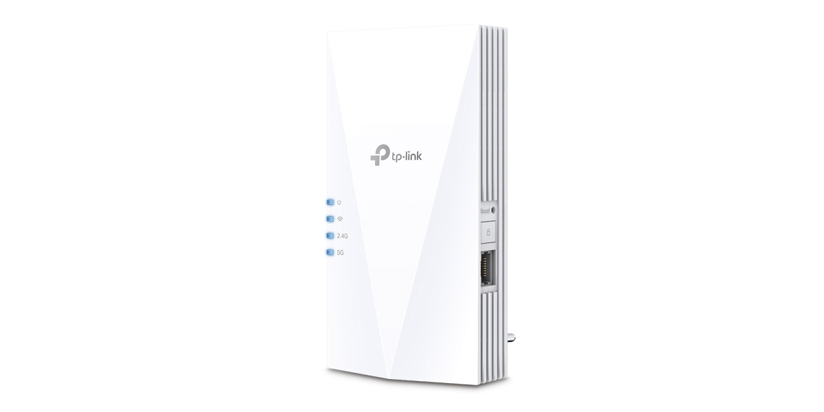 Range Extender TP-Link RE500X wireless AX1500, 1500Mbps, 1 x Gigabit, dual...