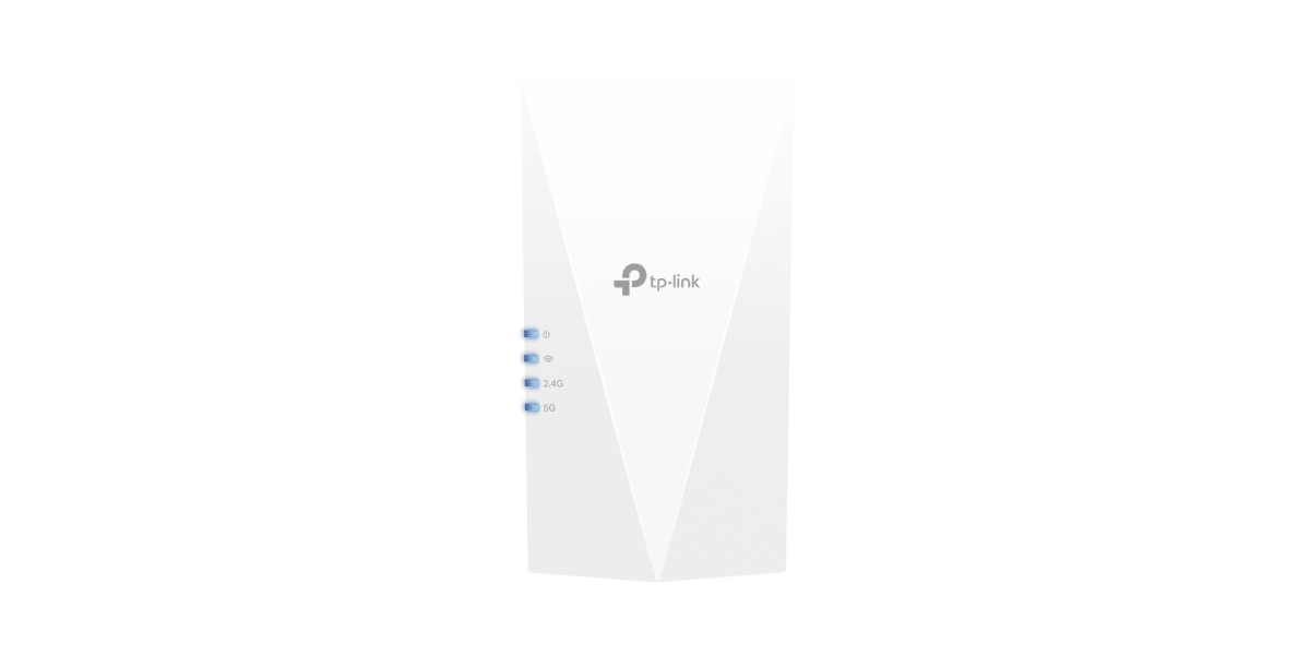 Range Extender TP-Link RE500X wireless AX1500, 1500Mbps, 1 x Gigabit, dual...