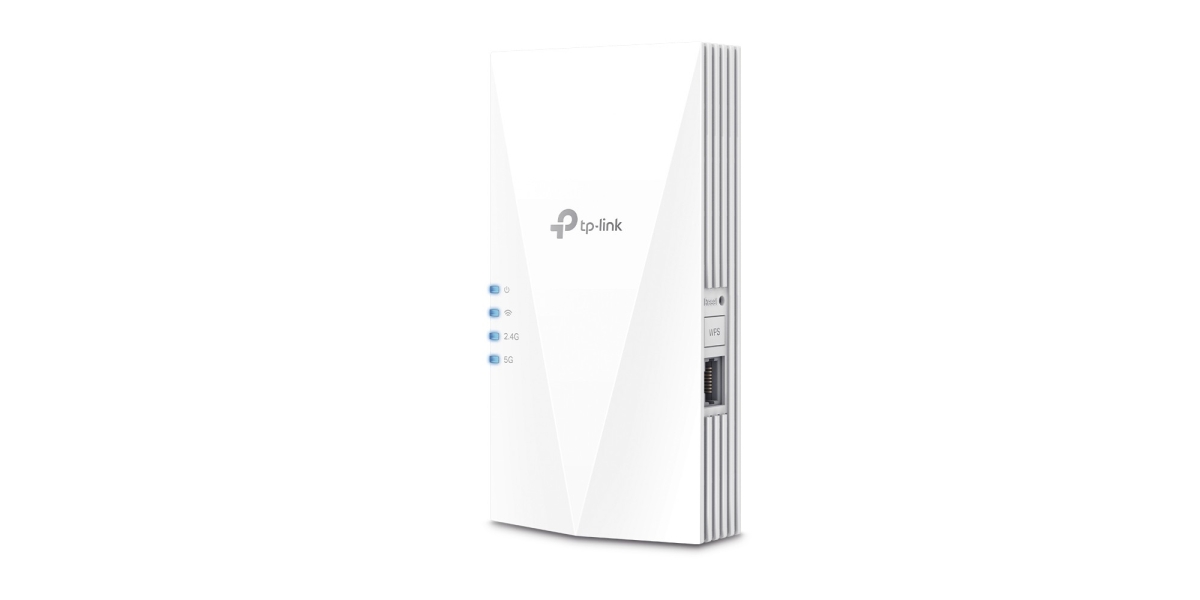 Range Extender TP-Link RE600X wireless AX1800, 1800Mbps, 1 x Gigabit, dual...