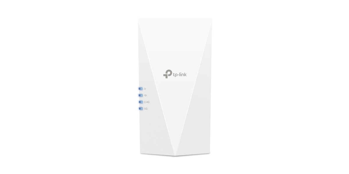 Range Extender TP-Link RE600X wireless AX1800, 1800Mbps, 1 x Gigabit, dual...