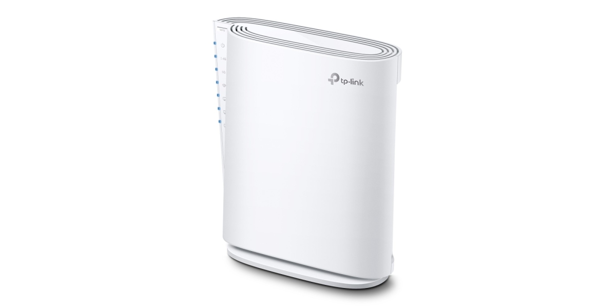 Range extender TP-Link RE900XD wireless, 6000Mbps, 1 x 2.5 Gigabit, 2 x...