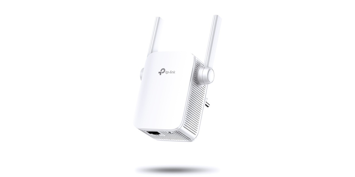 Range Extender TP-Link TL-WA855RE wireless 300Mbps, 2 antene externe, 2.4GHz...