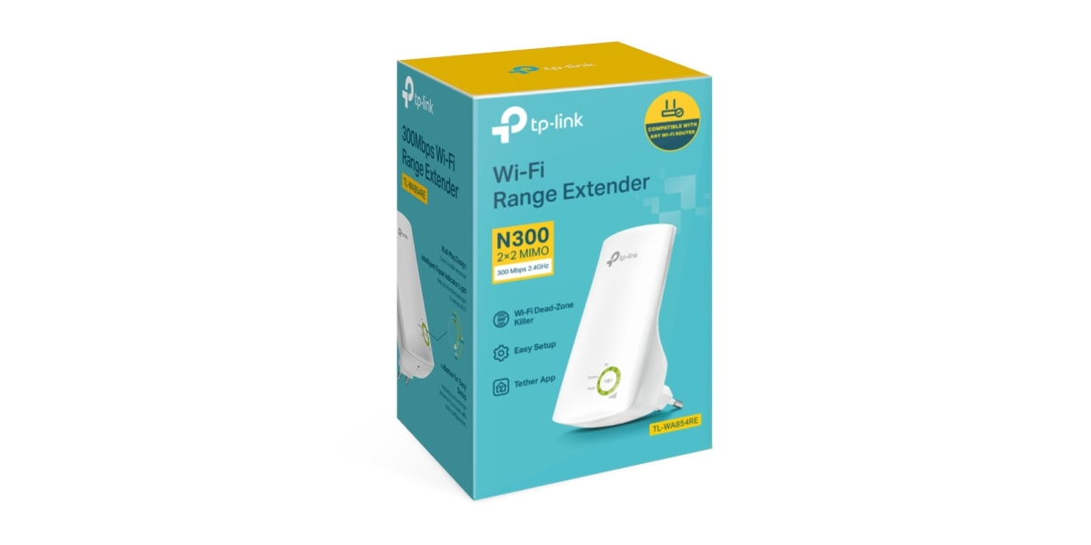 Range Extender Wireless N 300Mbps TP-LINK TL-WA854RE 765678