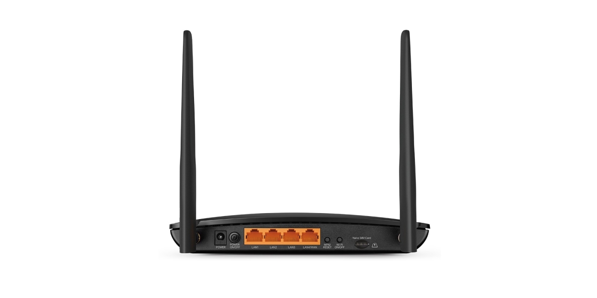 Router TP-Link Archer MR500 wireless, 4G LTE, 1200Mbps, 3 x gigabit, 1 x WAN,...