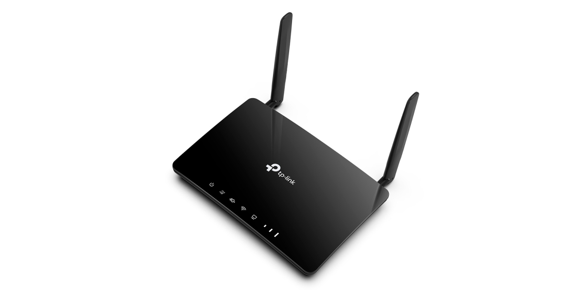 Router TP-Link Archer MR500 wireless, 4G LTE, 1200Mbps, 3 x gigabit, 1 x WAN,...