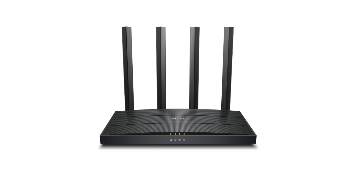 Router wireless TP-Link Archer AX12 1500Mbps,1 x WAN, 4 x LAN, 2.4 GHz, 5...