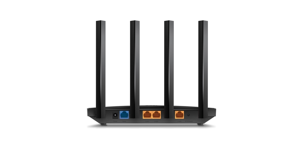 Router wireless TP-Link Archer AX12 1500Mbps,1 x WAN, 4 x LAN, 2.4 GHz, 5...