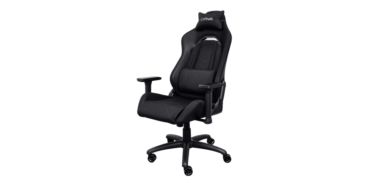 Scaun Gaming Trust GXT 714 Ruya Eco Gaming, negru 24908 766486