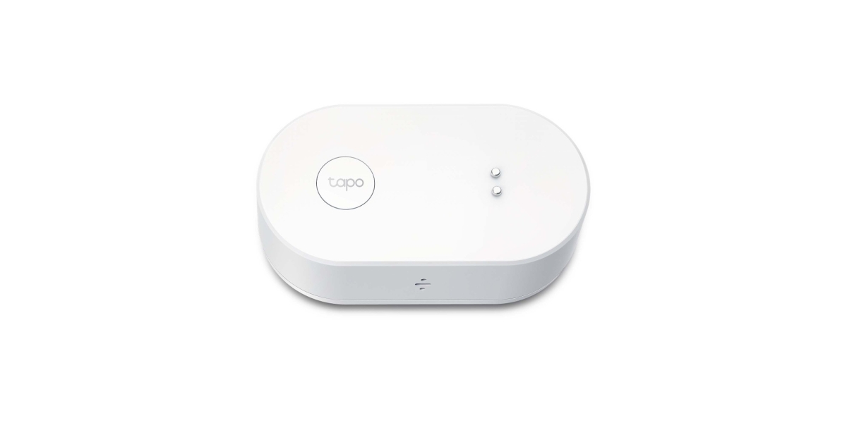 Senzor smart TP-LINK Tapo T300 detectie lichide, WiFi, alb 