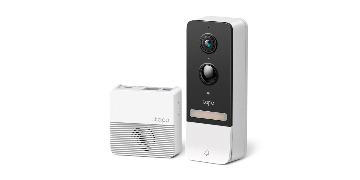 Sonerie video Smart TP-Link Tapo D230S1, 5Mp, night vision color, alarma...