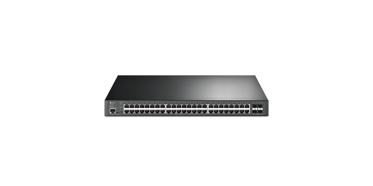 Switch PoE TP-Link TL-SG3452XP L2+ Managed 48× Gigabit L2+, 4× 10GE SFP+,...