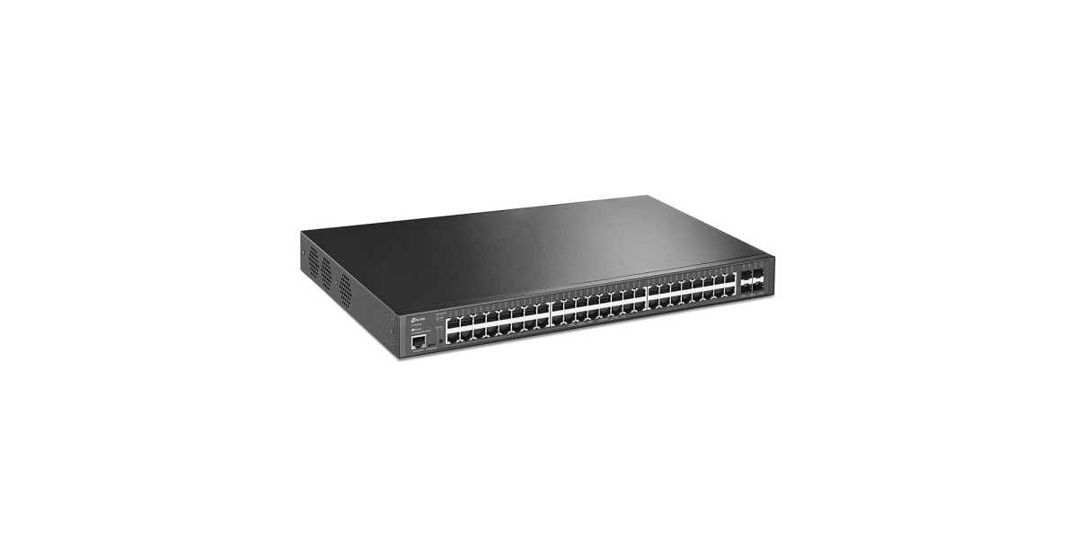 Switch PoE TP-Link TL-SG3452XP L2+ Managed 48× Gigabit L2+, 4× 10GE SFP+,...