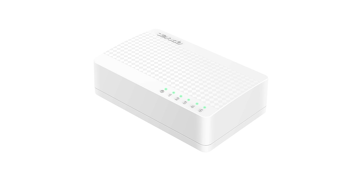 Switch Tenda S105, 5 x 10/100 Mbps 766404