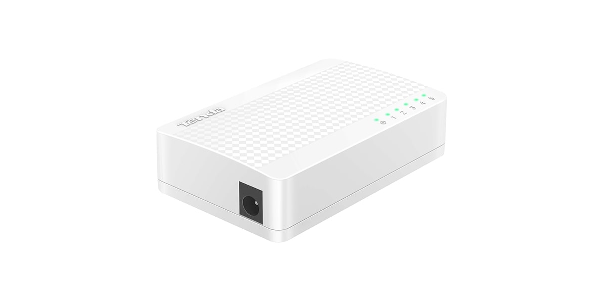 Switch Tenda S105, 5 x 10/100 Mbps 766405