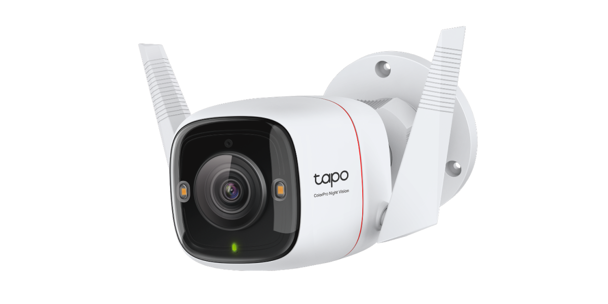 TP-Link Tapo C325WB - Camera IP Exterior, 2K, IP66, 4 MP, wireless, microfon,...