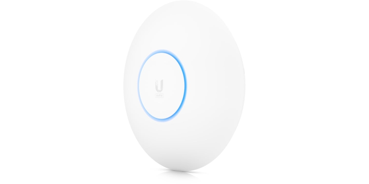 Access Point Ubiquiti U6 interior, 2400 Mbps, PoE, 2.4 - 5 GHz (U6-LR) 766656