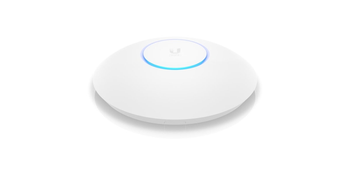 Access Point Ubiquiti U6 interior, 2400 Mbps, PoE, 2.4 - 5 GHz (U6-LR) 766657