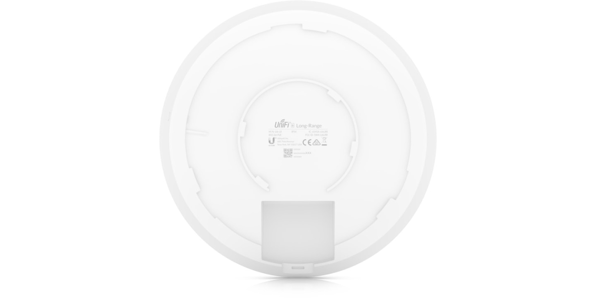 Access Point Ubiquiti U6 interior, 2400 Mbps, PoE, 2.4 - 5 GHz (U6-LR) 766658