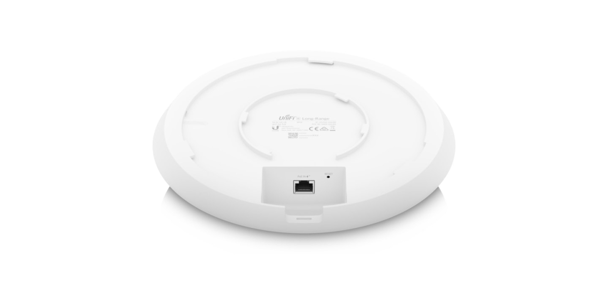 Access Point Ubiquiti U6 interior, 2400 Mbps, PoE, 2.4 - 5 GHz (U6-LR) 766659